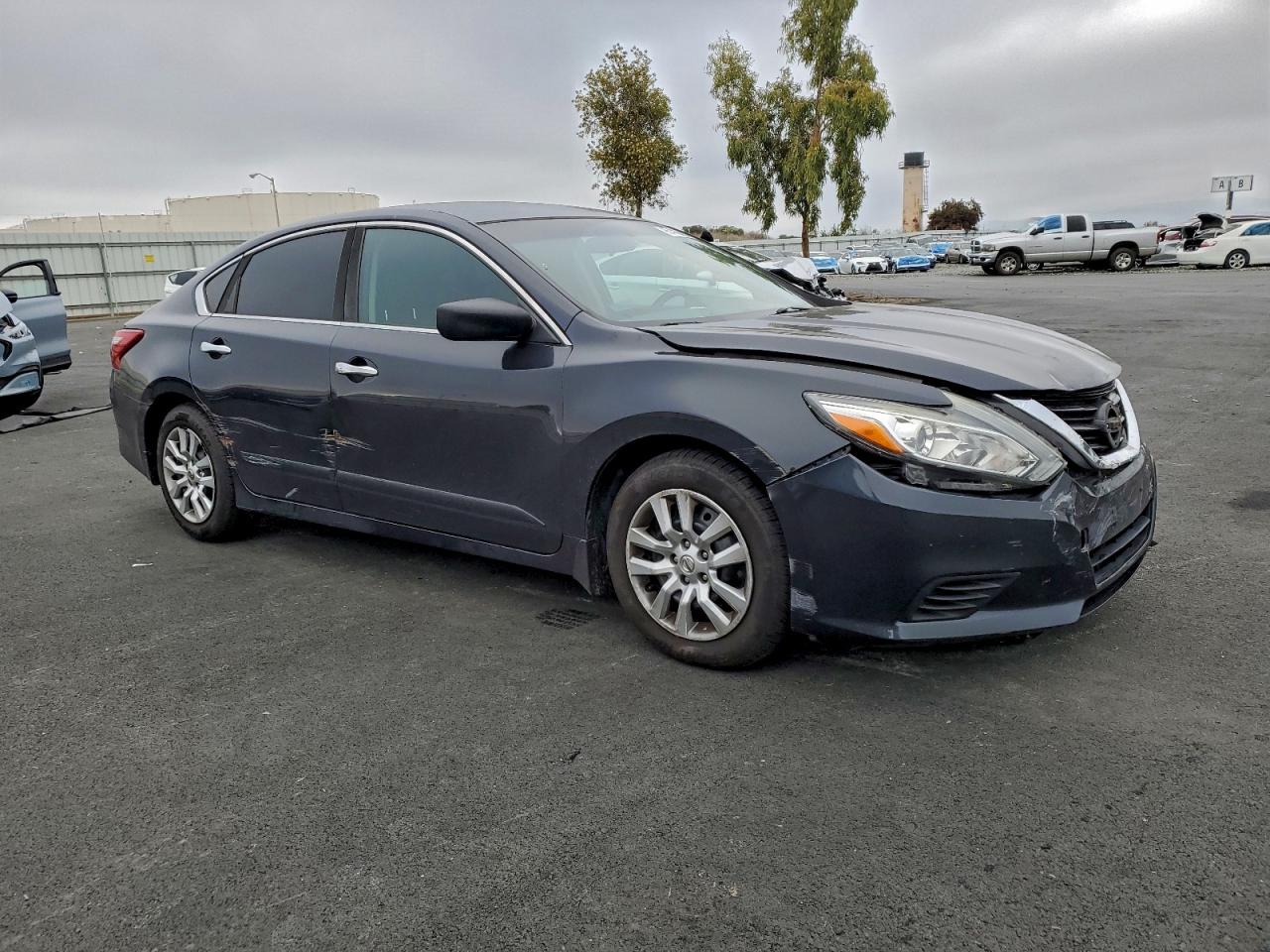 2017 NISSAN ALTIMA 2.5 photo 4
