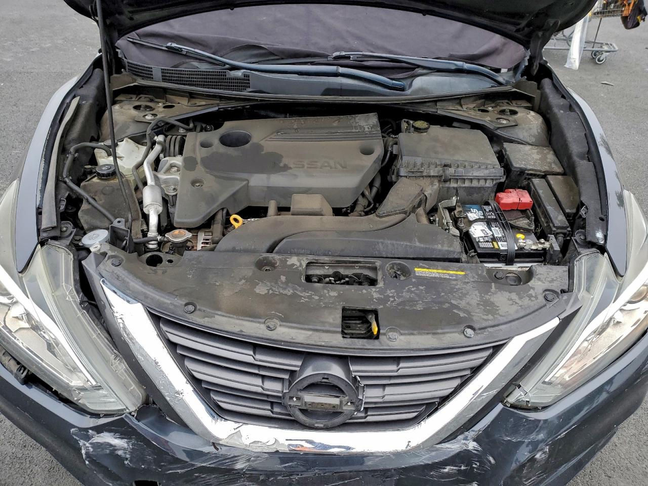 2017 NISSAN ALTIMA 2.5 photo 11