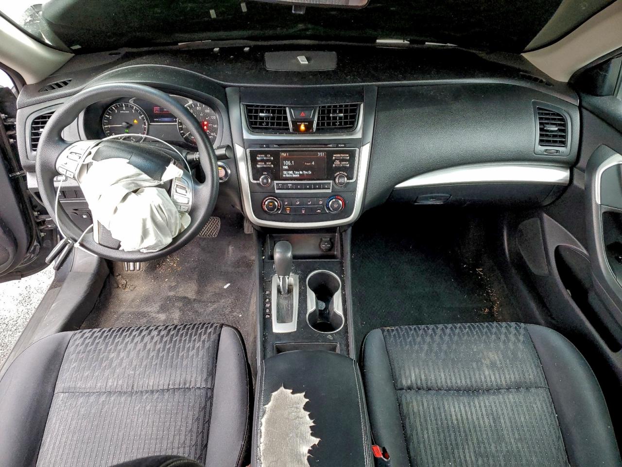2017 NISSAN ALTIMA 2.5 photo 8