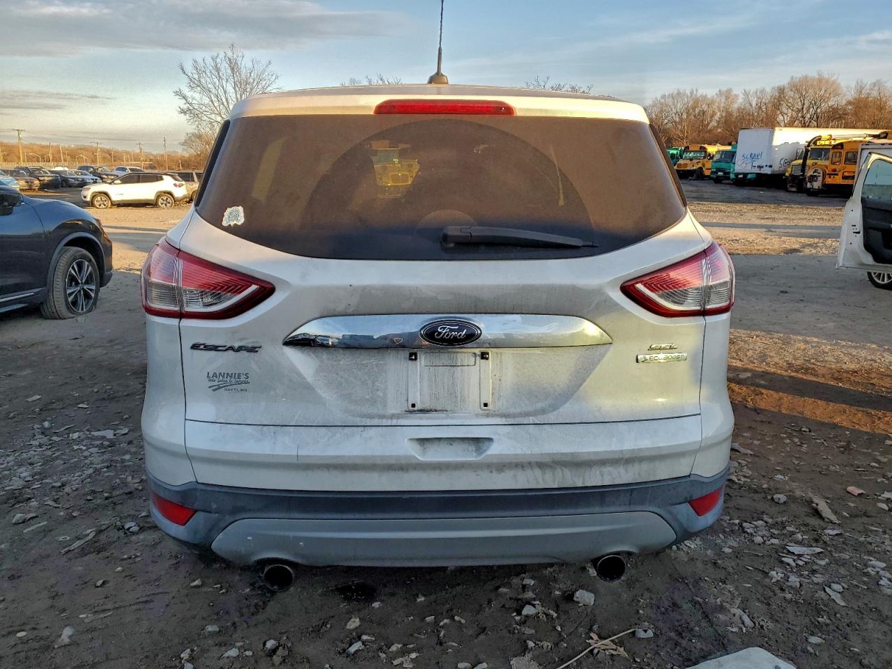 2013 FORD ESCAPE SEL photo 6
