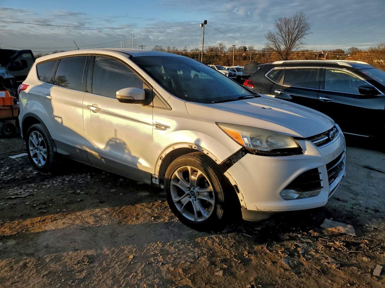 2013 FORD ESCAPE SEL photo 4
