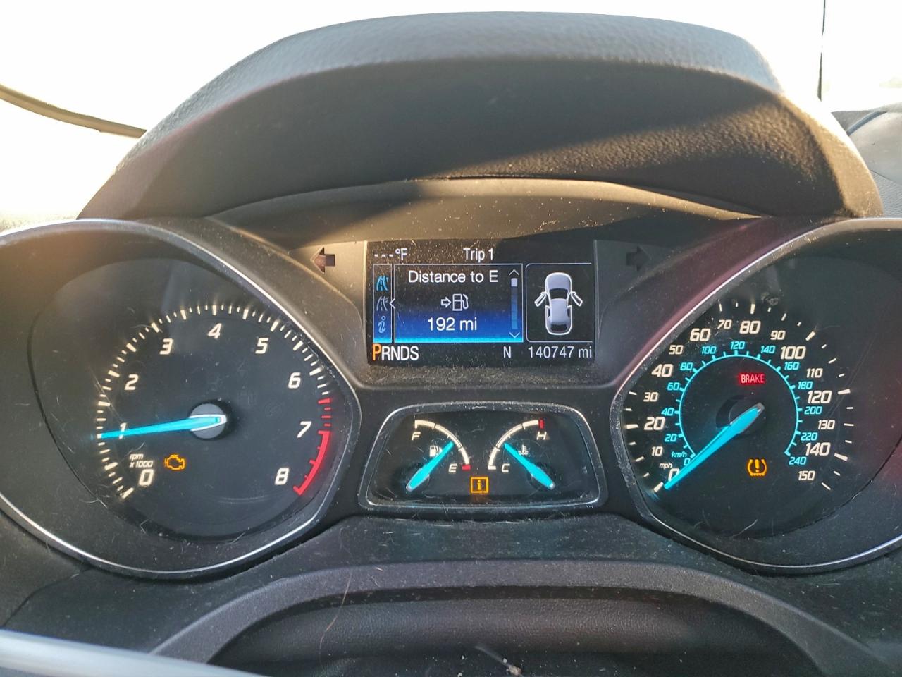 2013 FORD ESCAPE SEL photo 9