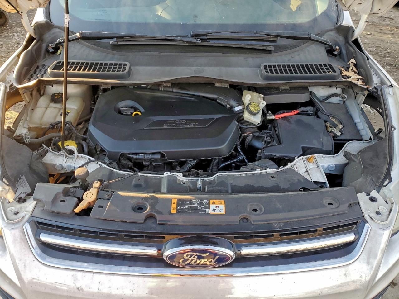 2013 FORD ESCAPE SEL photo 11