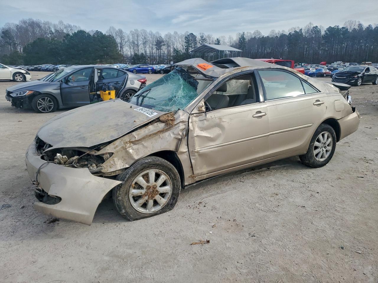 2004 TOYOTA CAMRY