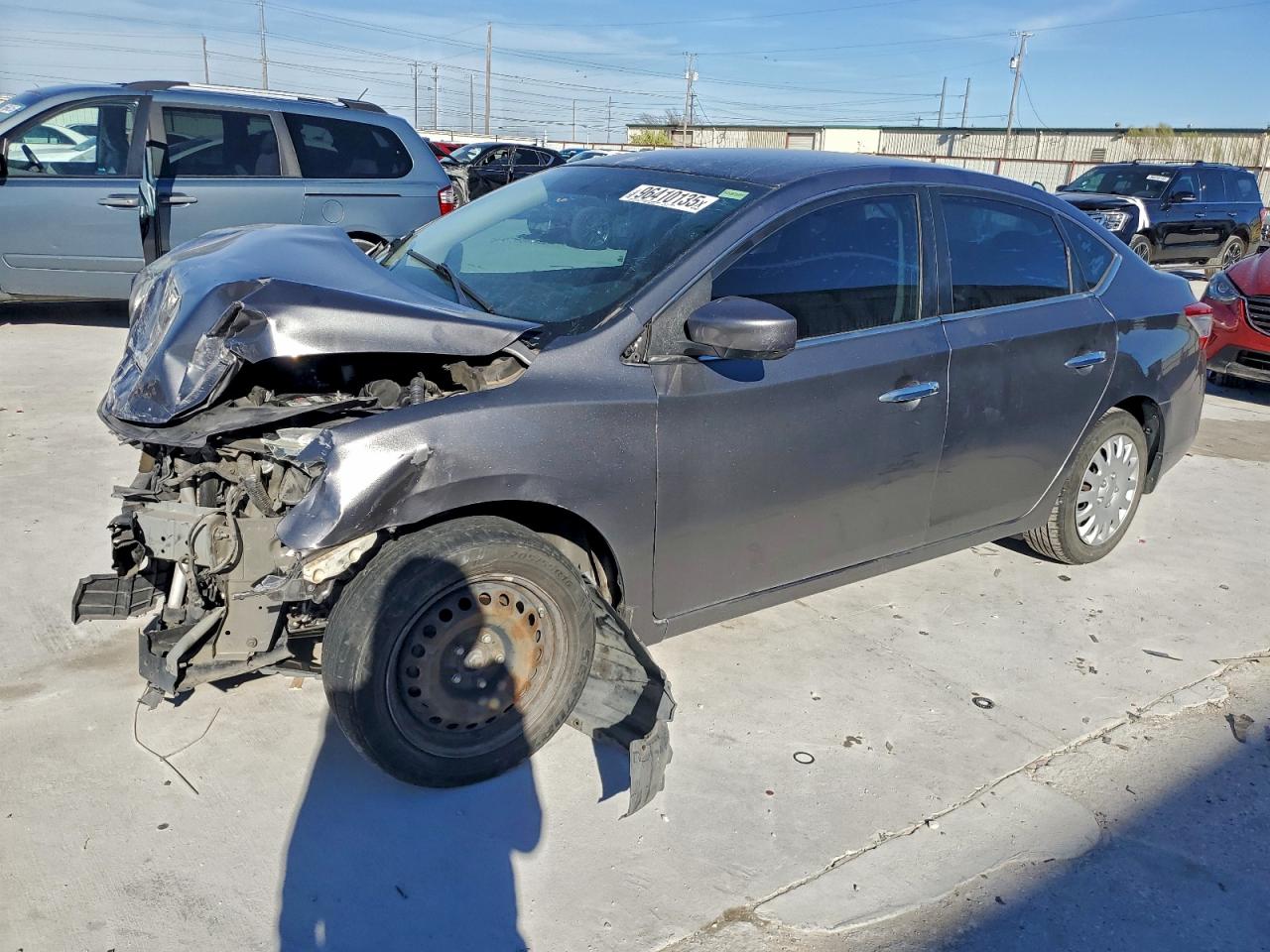 2015 NISSAN SENTRA