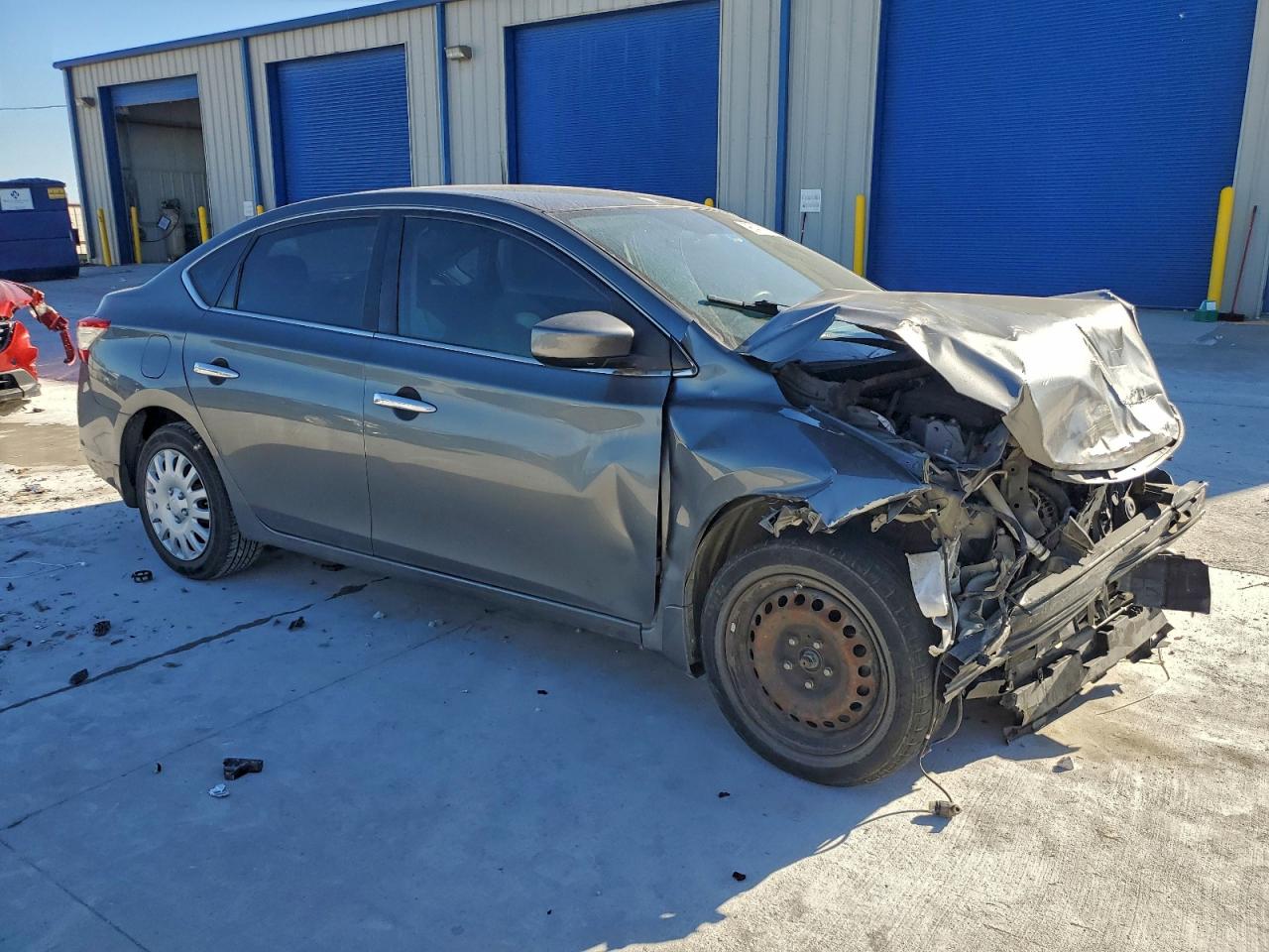 2015 NISSAN SENTRA S photo 4