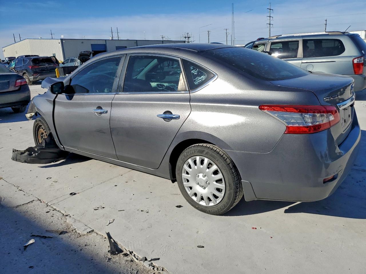 2015 NISSAN SENTRA S photo 2