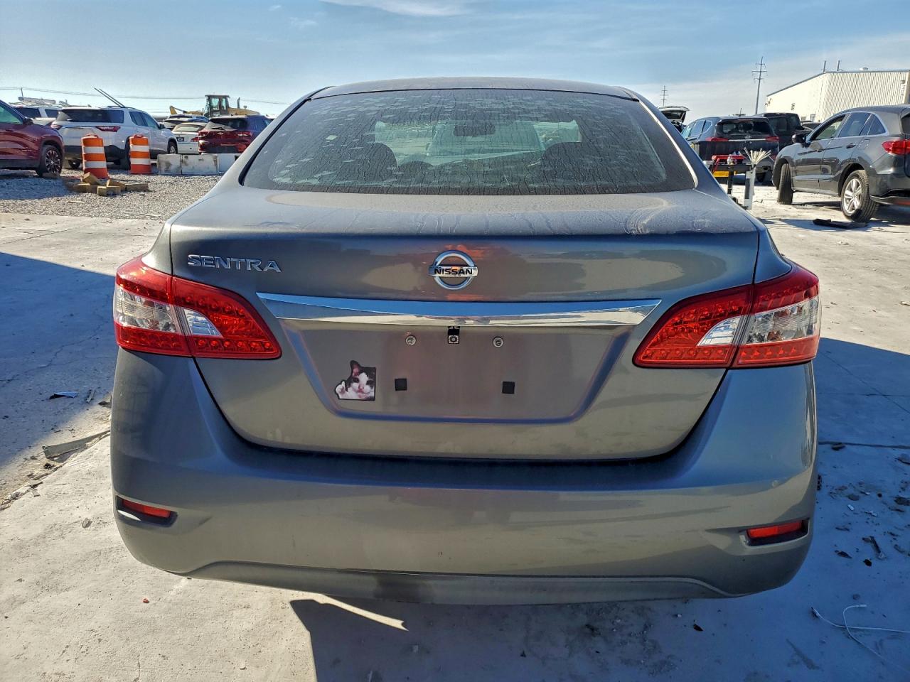2015 NISSAN SENTRA S photo 6