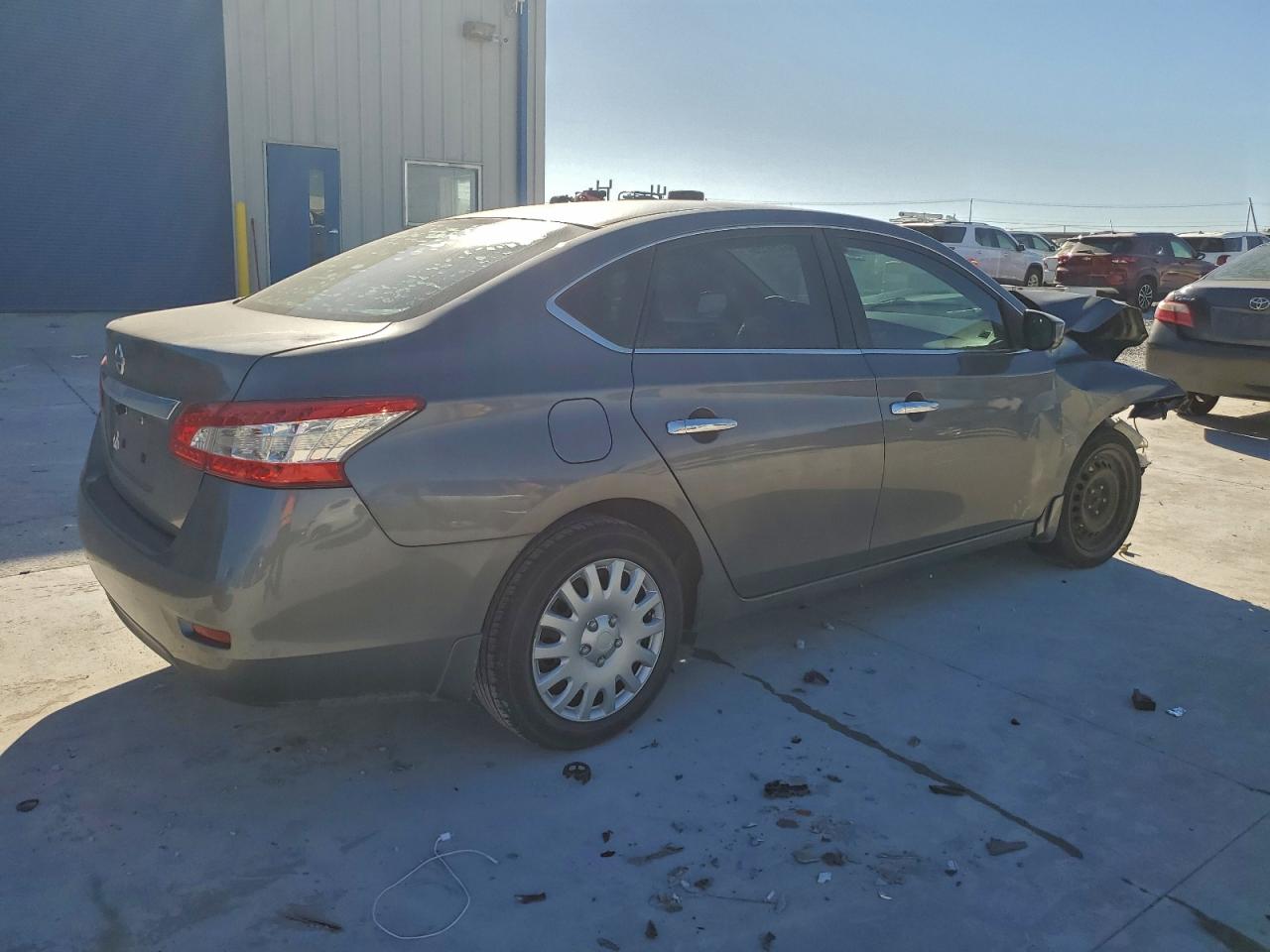 2015 NISSAN SENTRA S photo 3