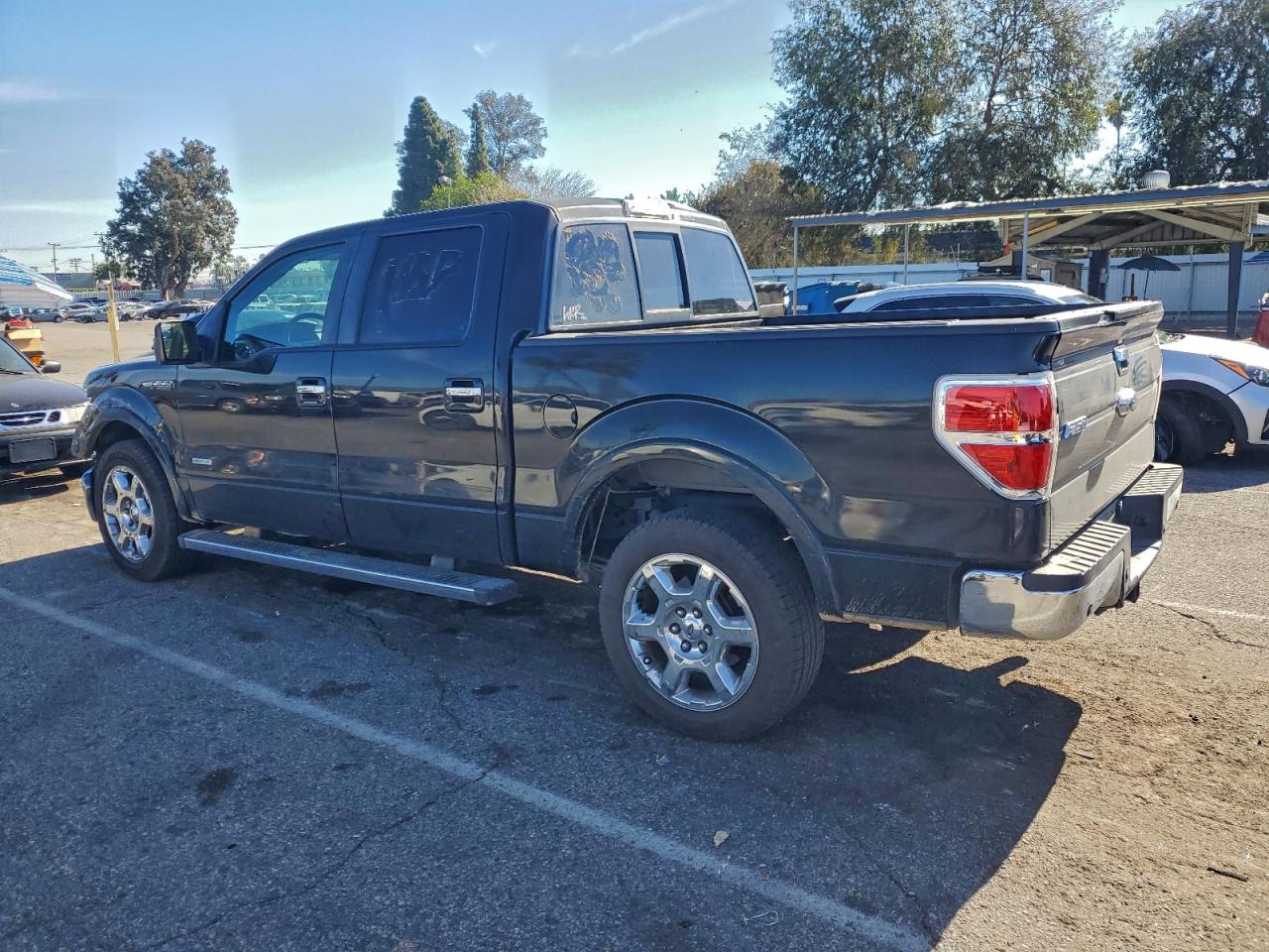2013 FORD F150 SUPERCREW photo 2