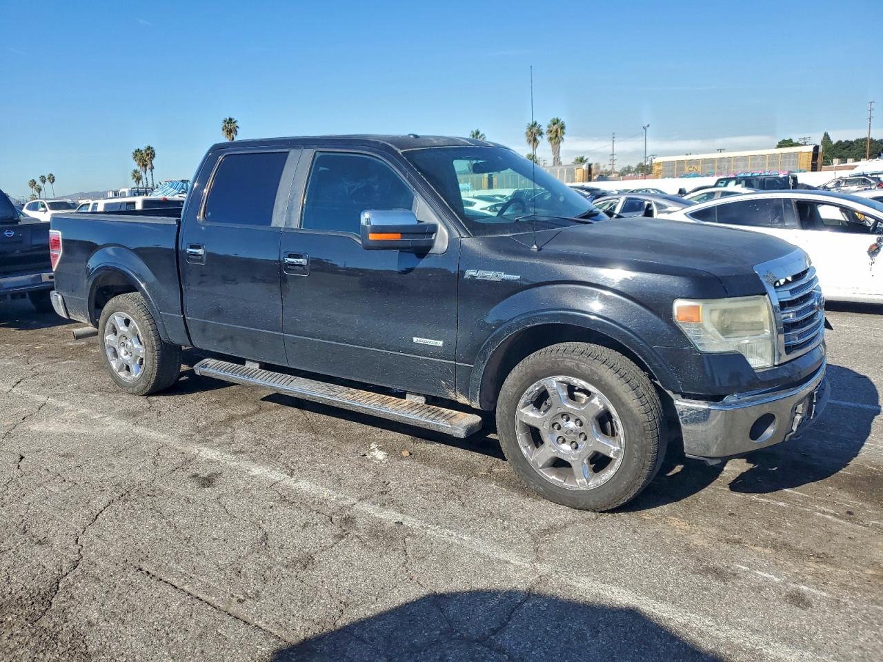 2013 FORD F150 SUPERCREW photo 4