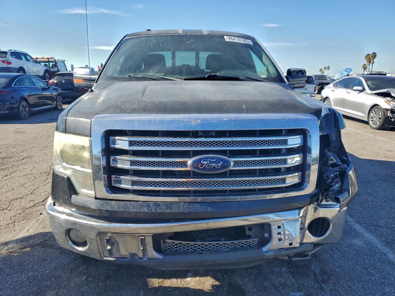 2013 FORD F150 SUPERCREW photo 5