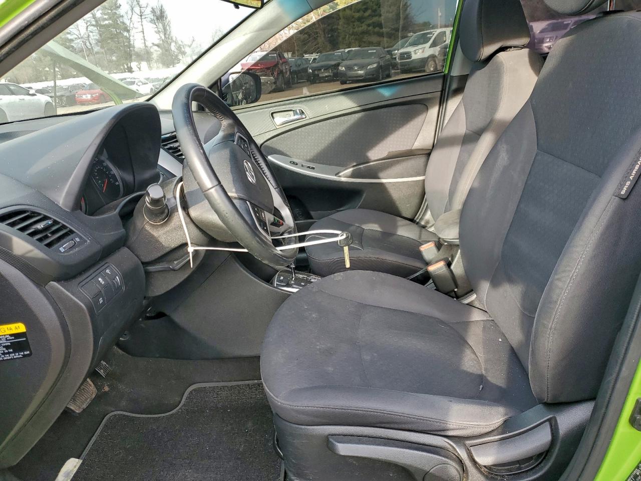 2014 HYUNDAI ACCENT GLS photo 7