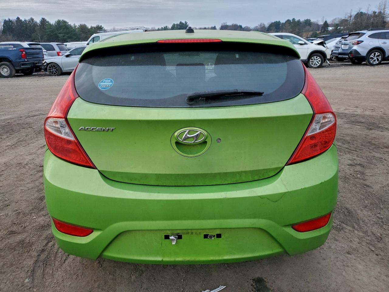 2014 HYUNDAI ACCENT GLS photo 6