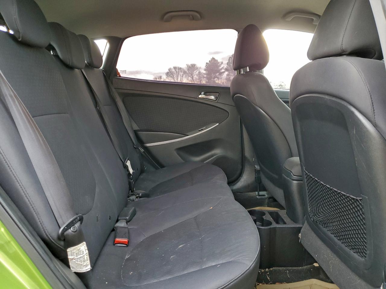 2014 HYUNDAI ACCENT GLS photo 10