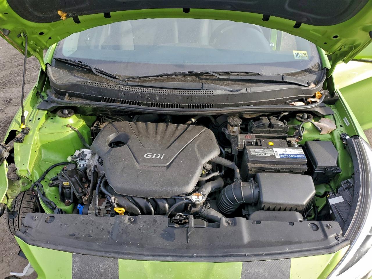 2014 HYUNDAI ACCENT GLS photo 11