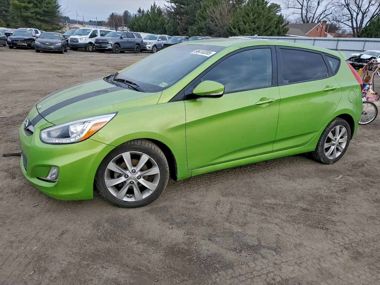 2014 HYUNDAI ACCENT