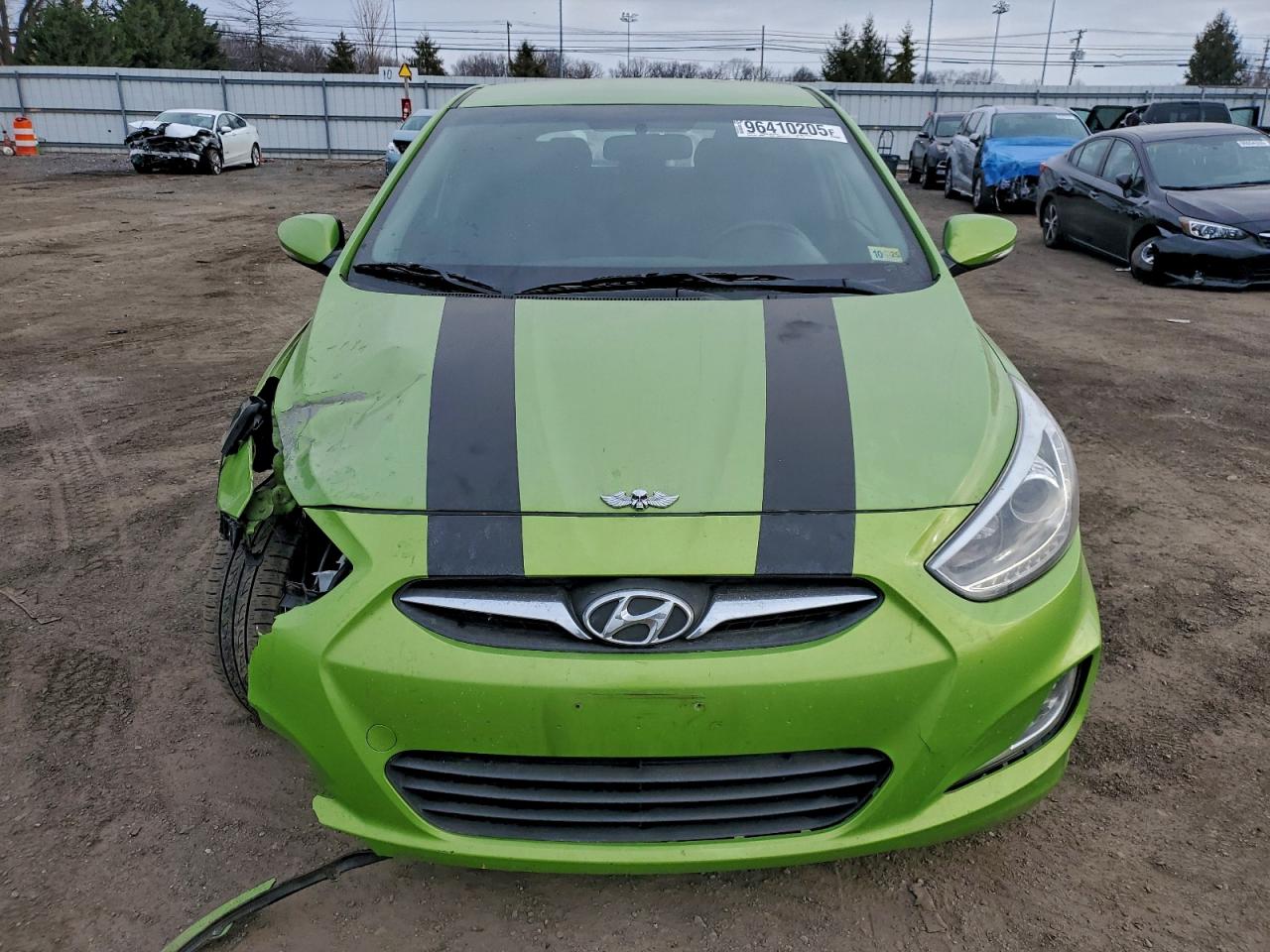 2014 HYUNDAI ACCENT GLS photo 5