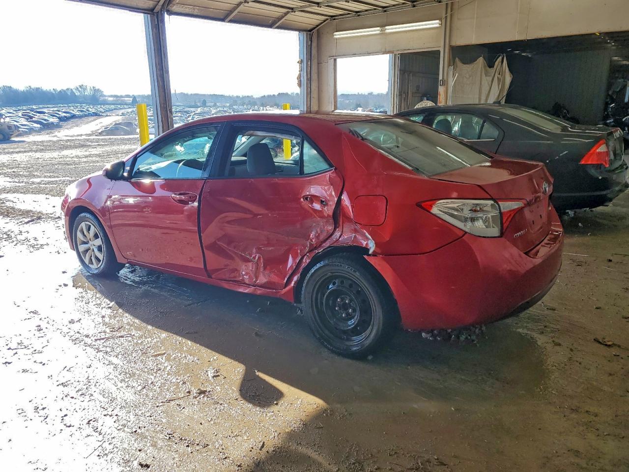2016 TOYOTA COROLLA L photo 2