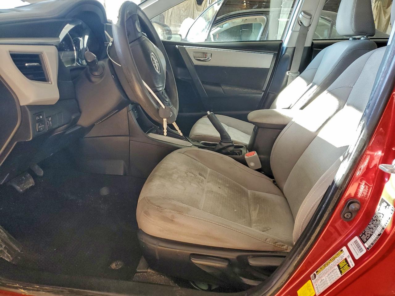 2016 TOYOTA COROLLA L photo 7