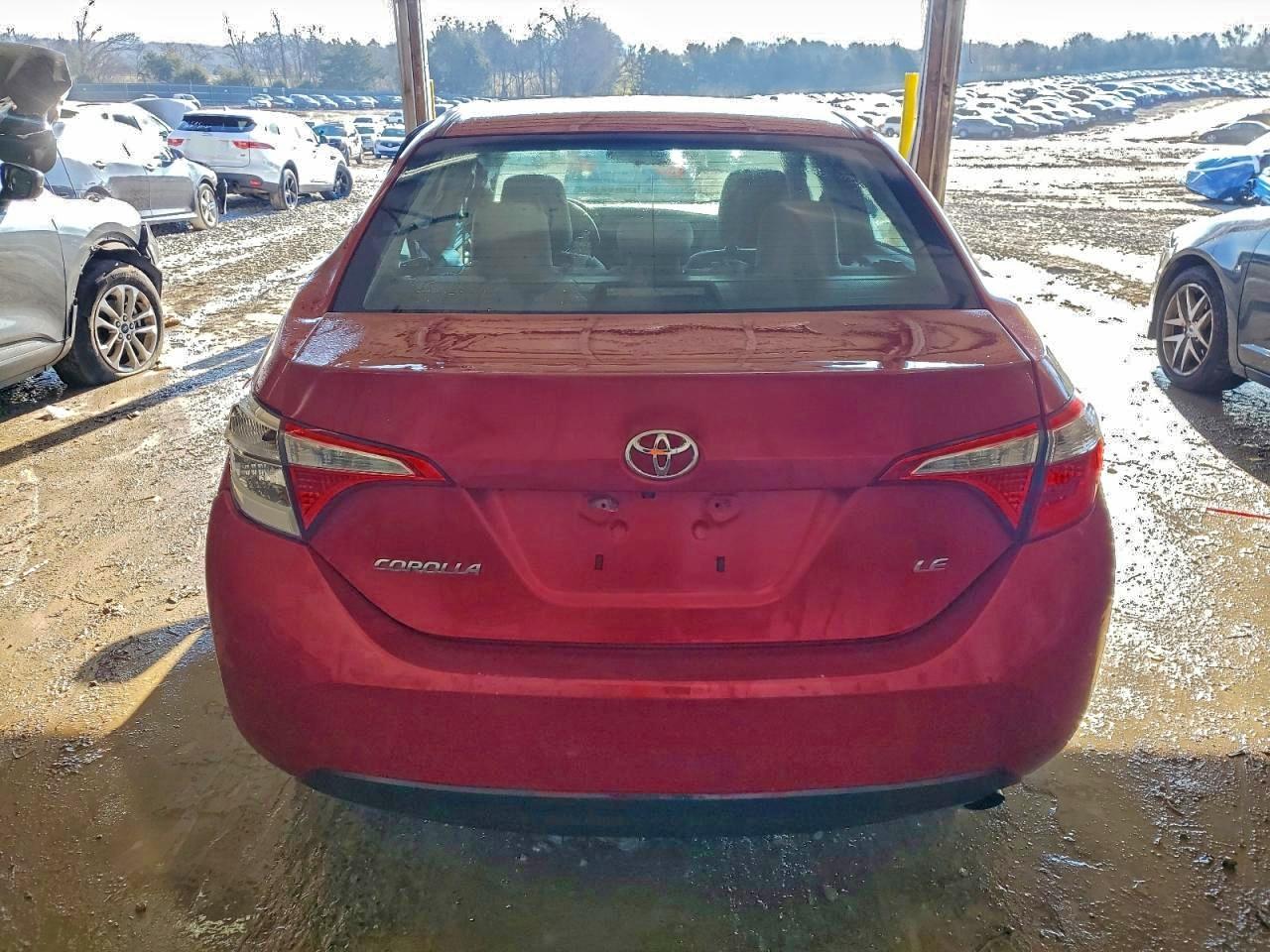 2016 TOYOTA COROLLA L photo 6