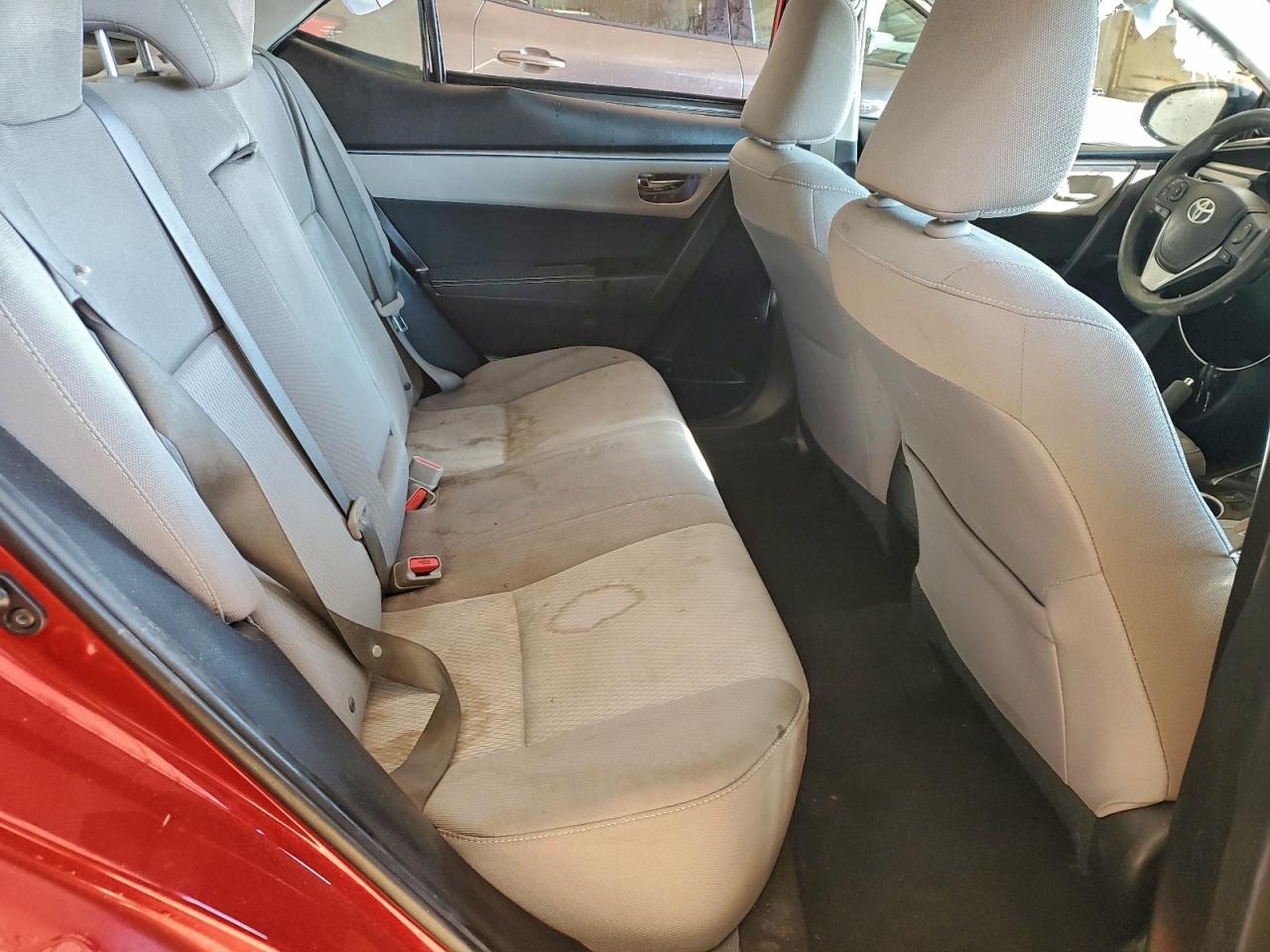 2016 TOYOTA COROLLA L photo 10