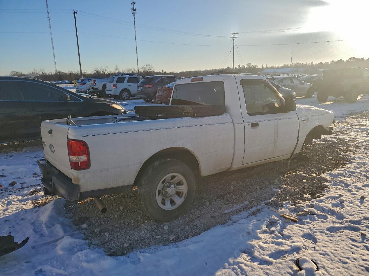 2009 FORD RANGER photo 3
