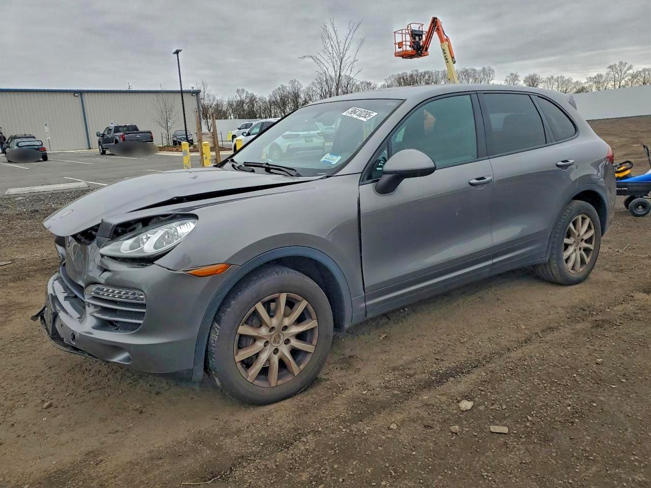 2011 PORSCHE CAYENNE