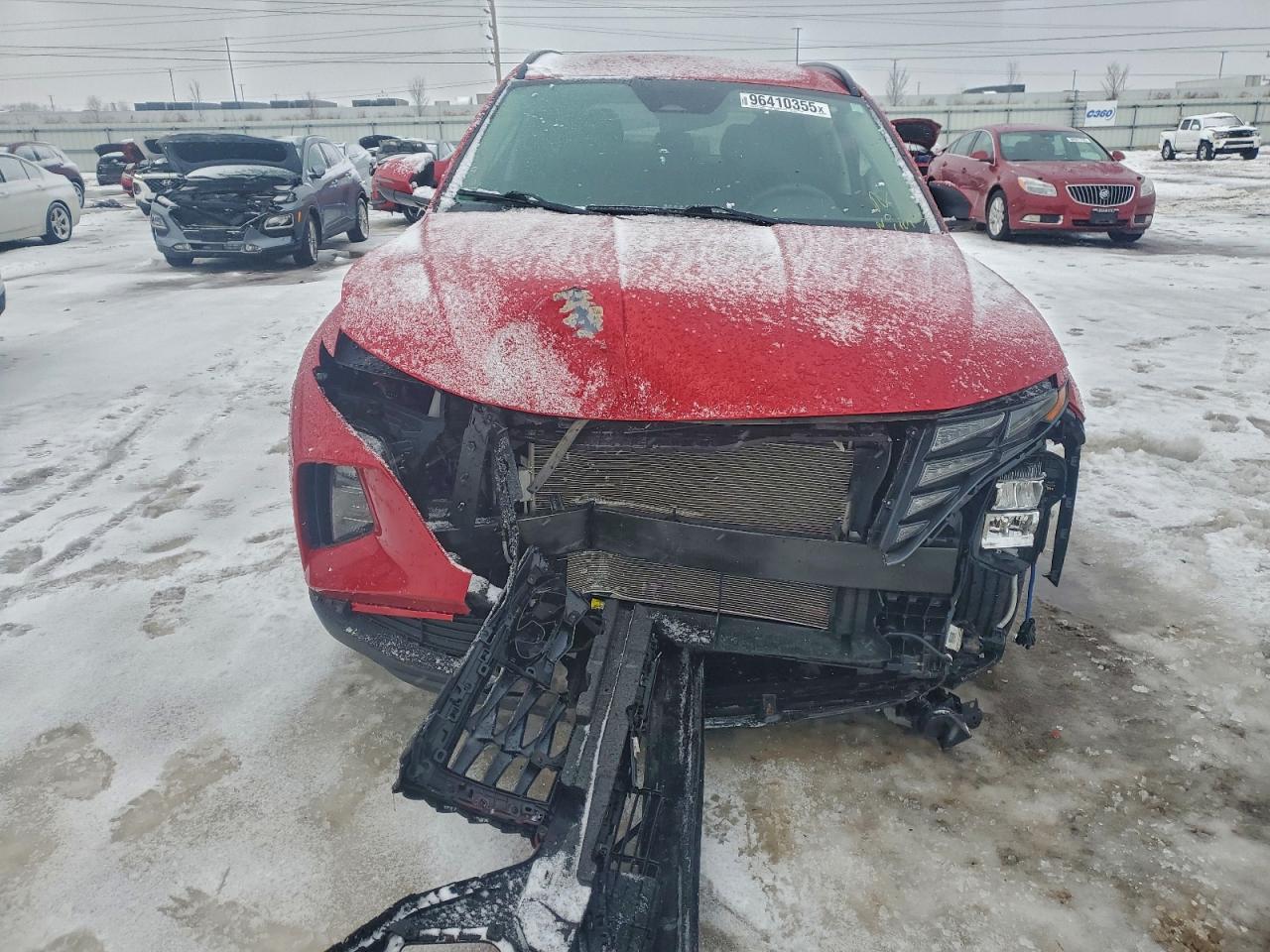 2022 HYUNDAI TUCSON SEL photo 5