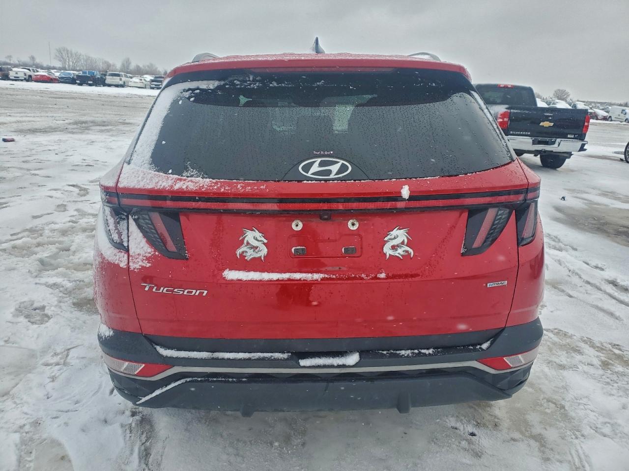 2022 HYUNDAI TUCSON SEL photo 6
