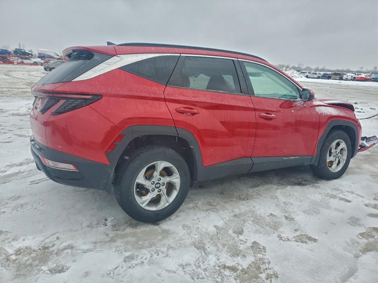 2022 HYUNDAI TUCSON SEL photo 3