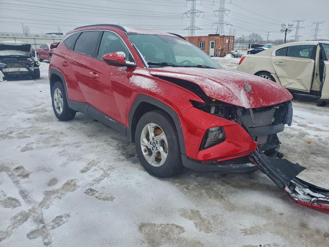 2022 HYUNDAI TUCSON SEL photo 4