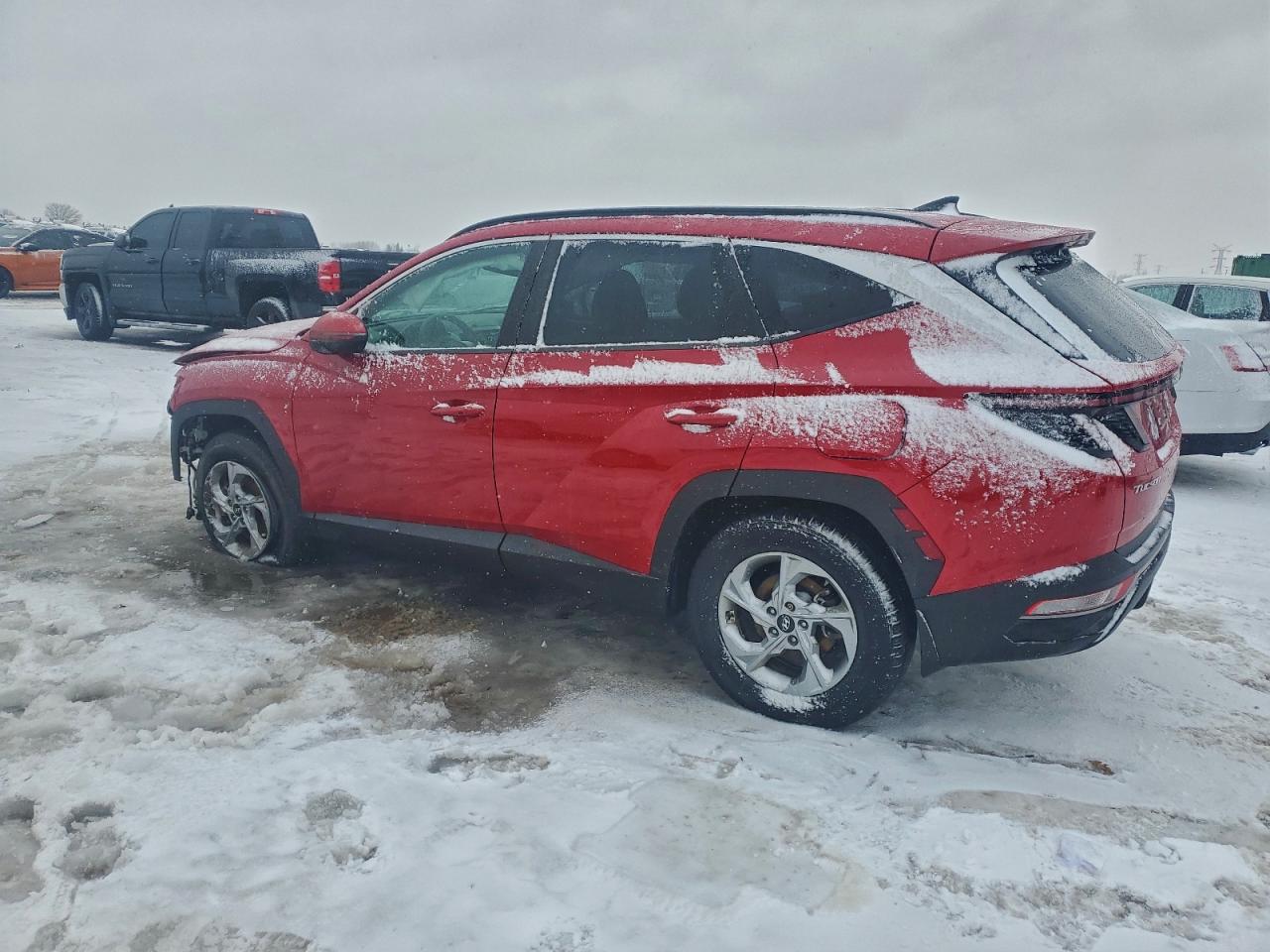 2022 HYUNDAI TUCSON SEL photo 2