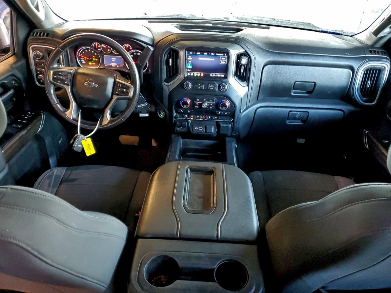2020 CHEVROLET SILVERADO K1500 RST photo 8