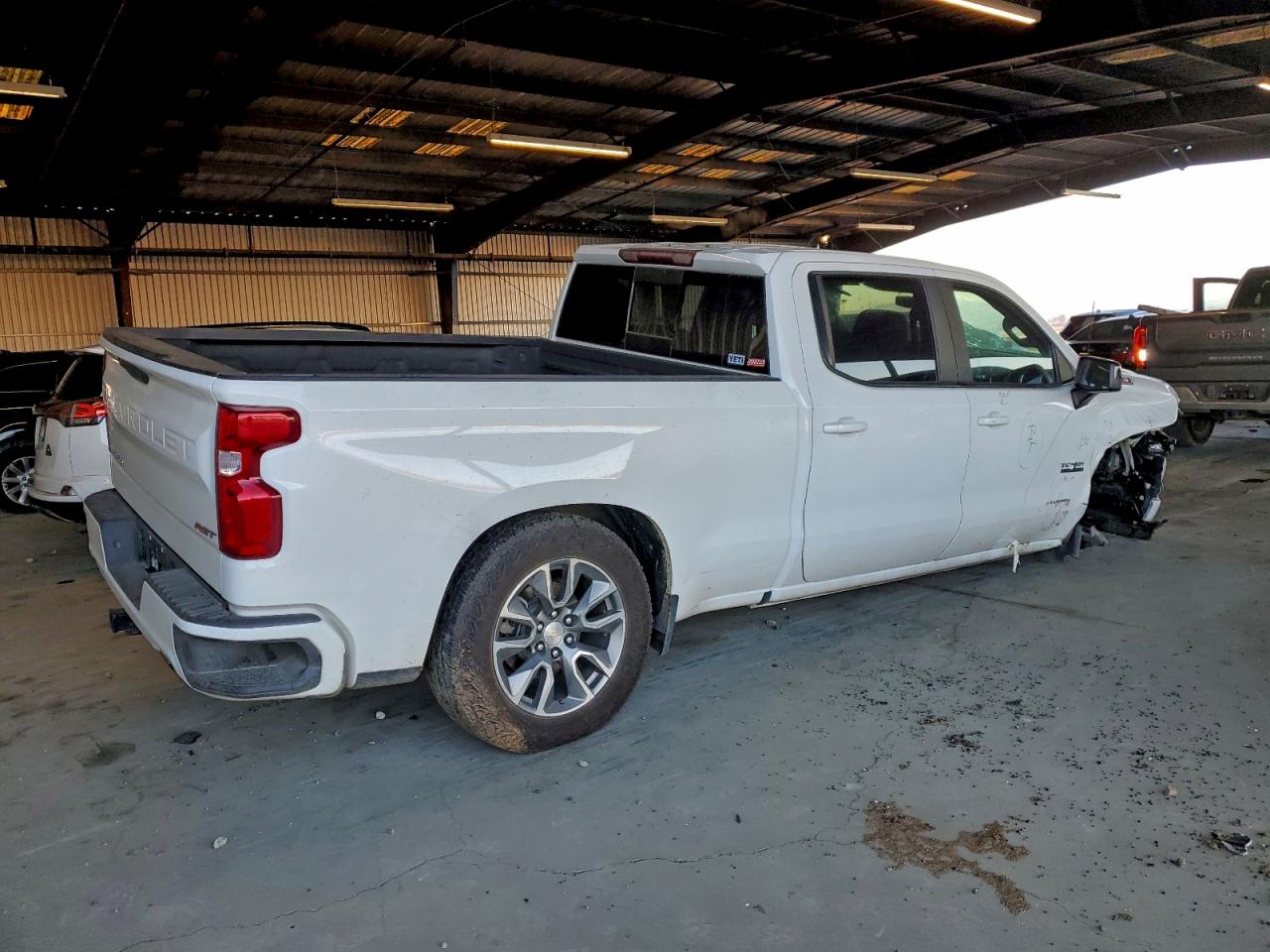 2020 CHEVROLET SILVERADO K1500 RST photo 3