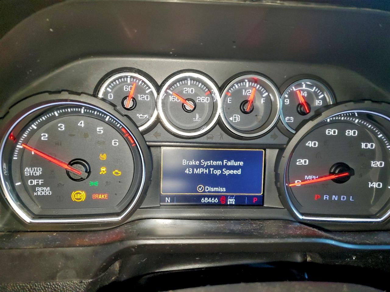 2020 CHEVROLET SILVERADO K1500 RST photo 9