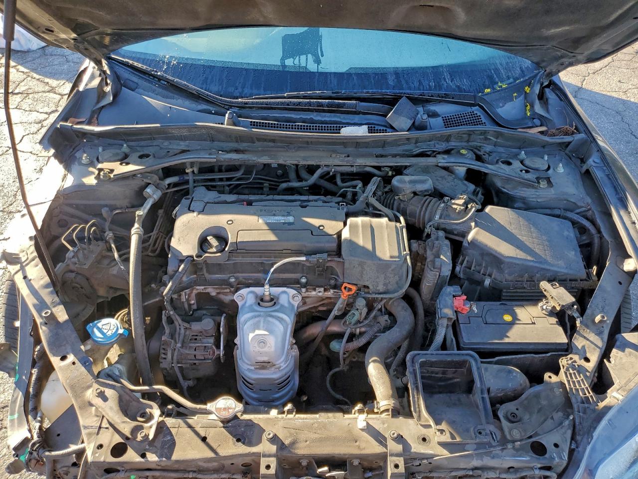 2016 HONDA ACCORD EXL photo 31