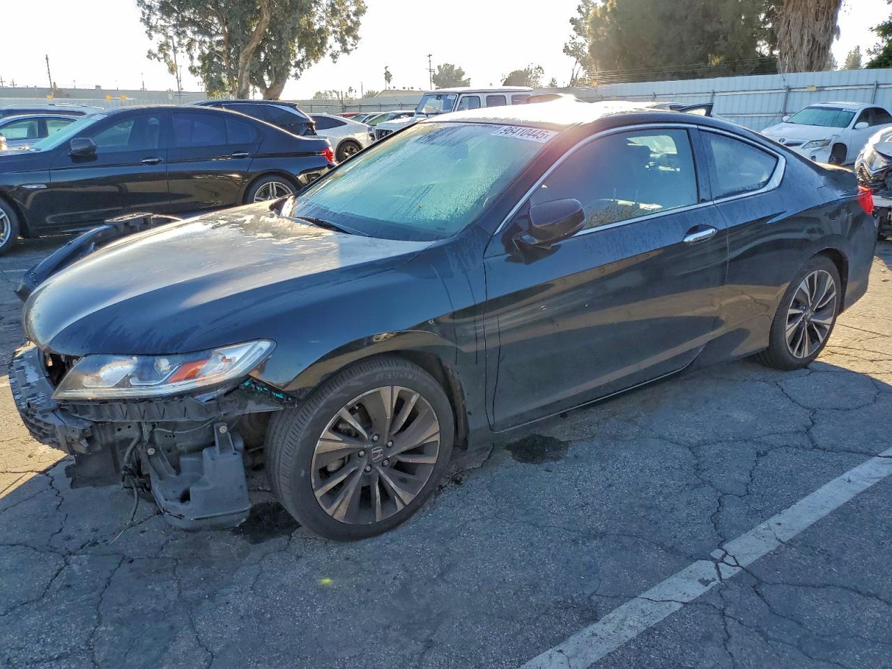 2016 HONDA ACCORD