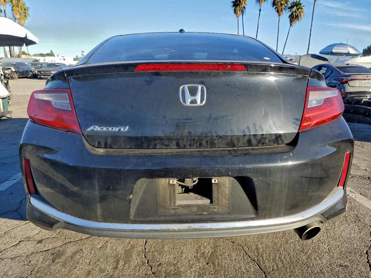 2016 HONDA ACCORD EXL photo 16