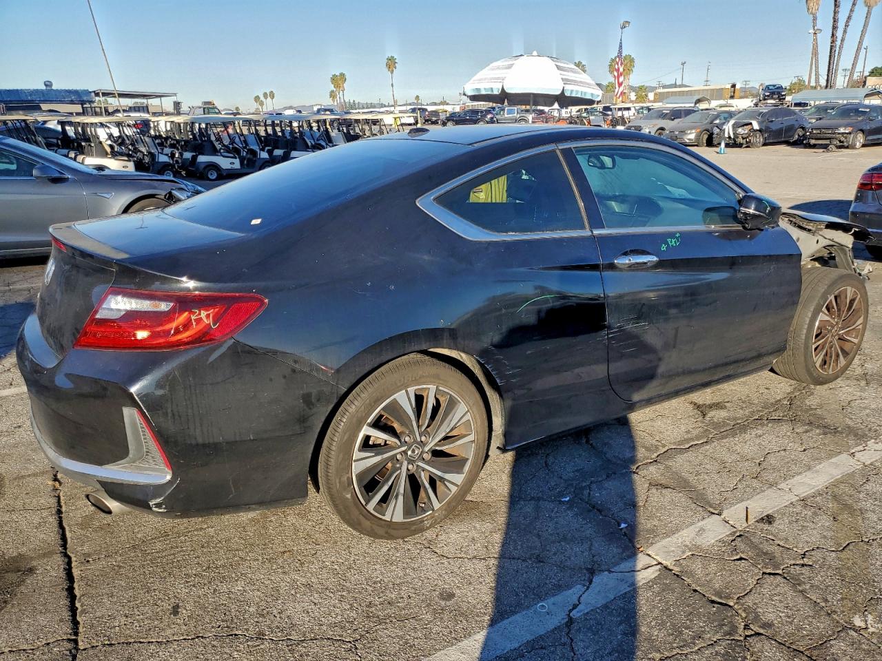 2016 HONDA ACCORD EXL photo 7