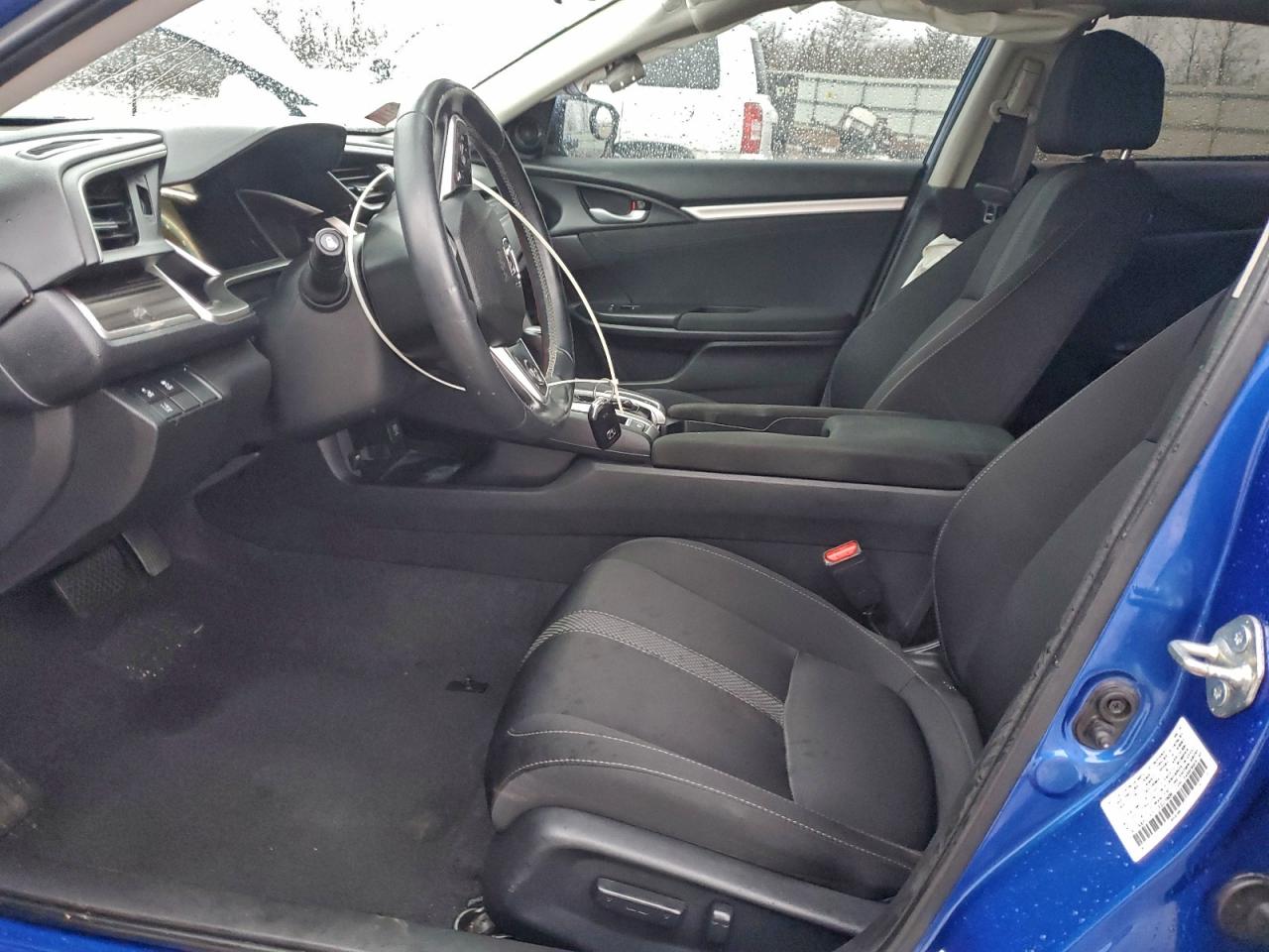2020 HONDA CIVIC EX photo 7