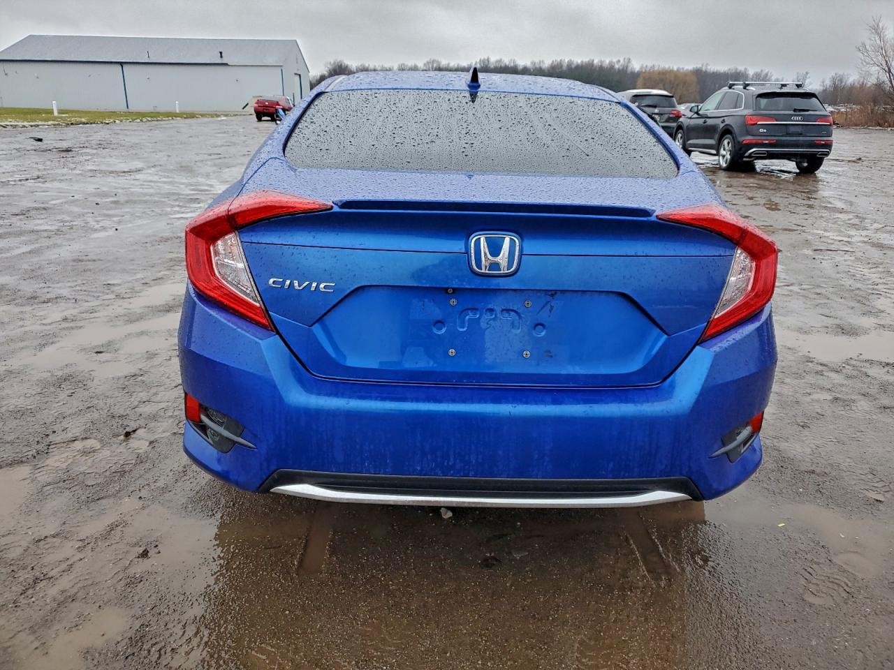 2020 HONDA CIVIC EX photo 6