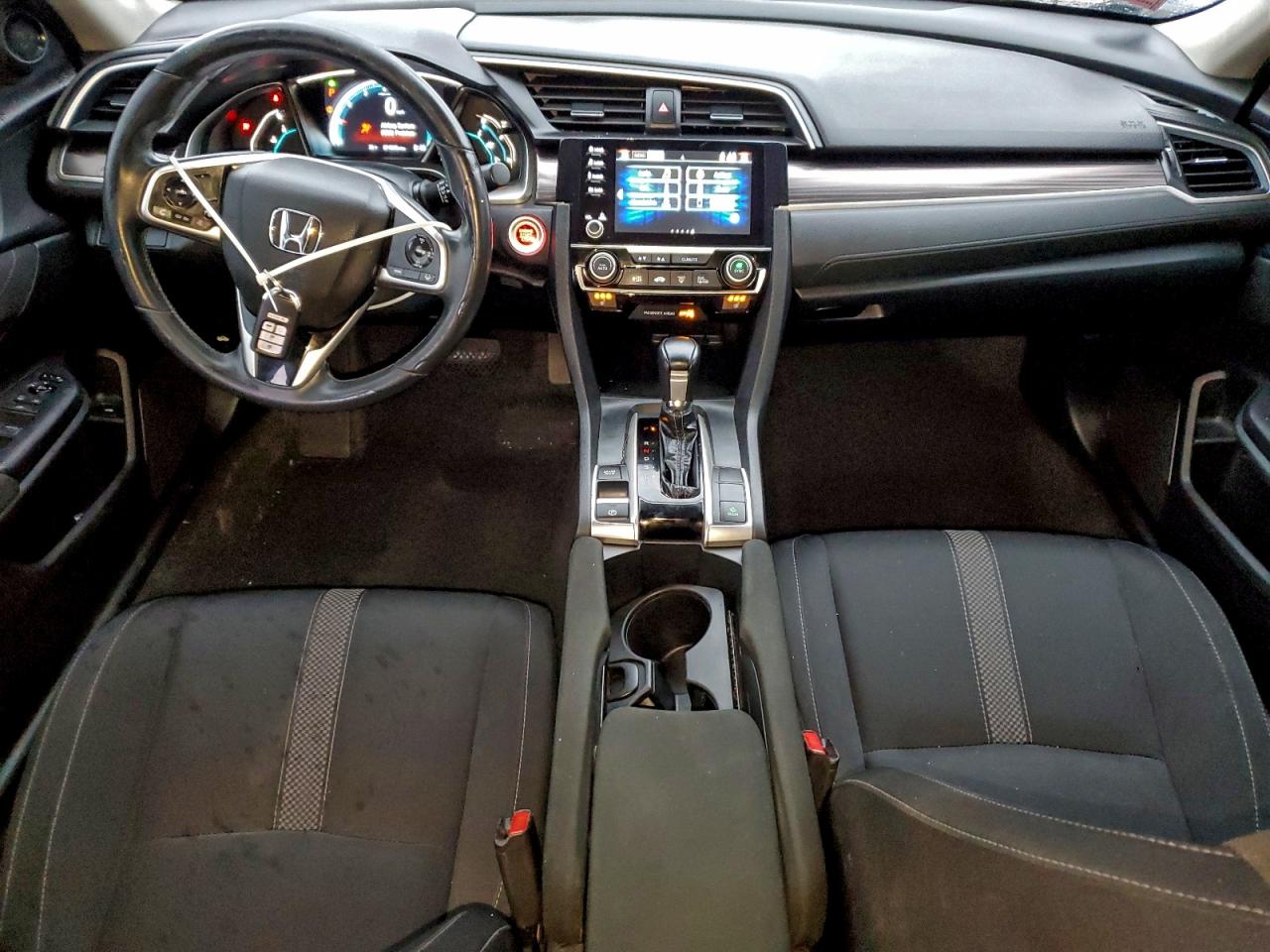 2020 HONDA CIVIC EX photo 8