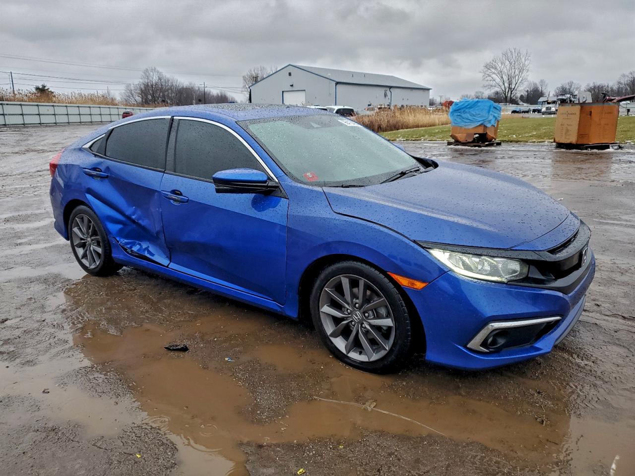 2020 HONDA CIVIC EX photo 4