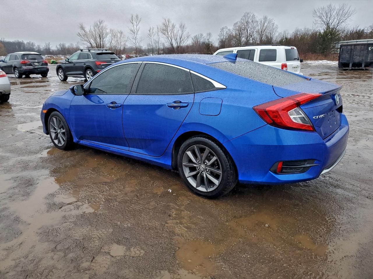 2020 HONDA CIVIC EX photo 2