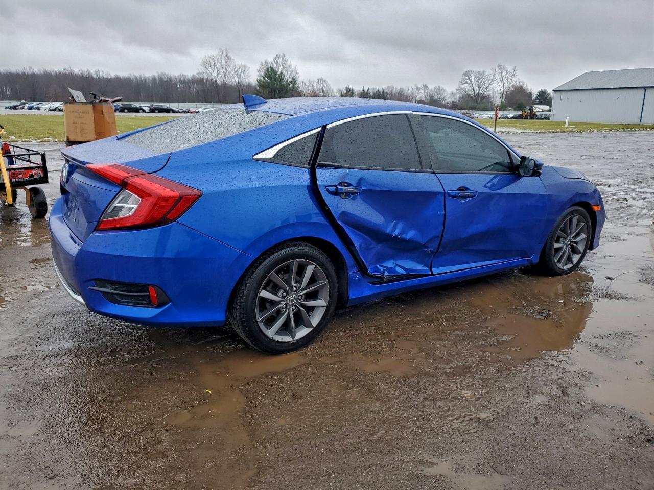 2020 HONDA CIVIC EX photo 3