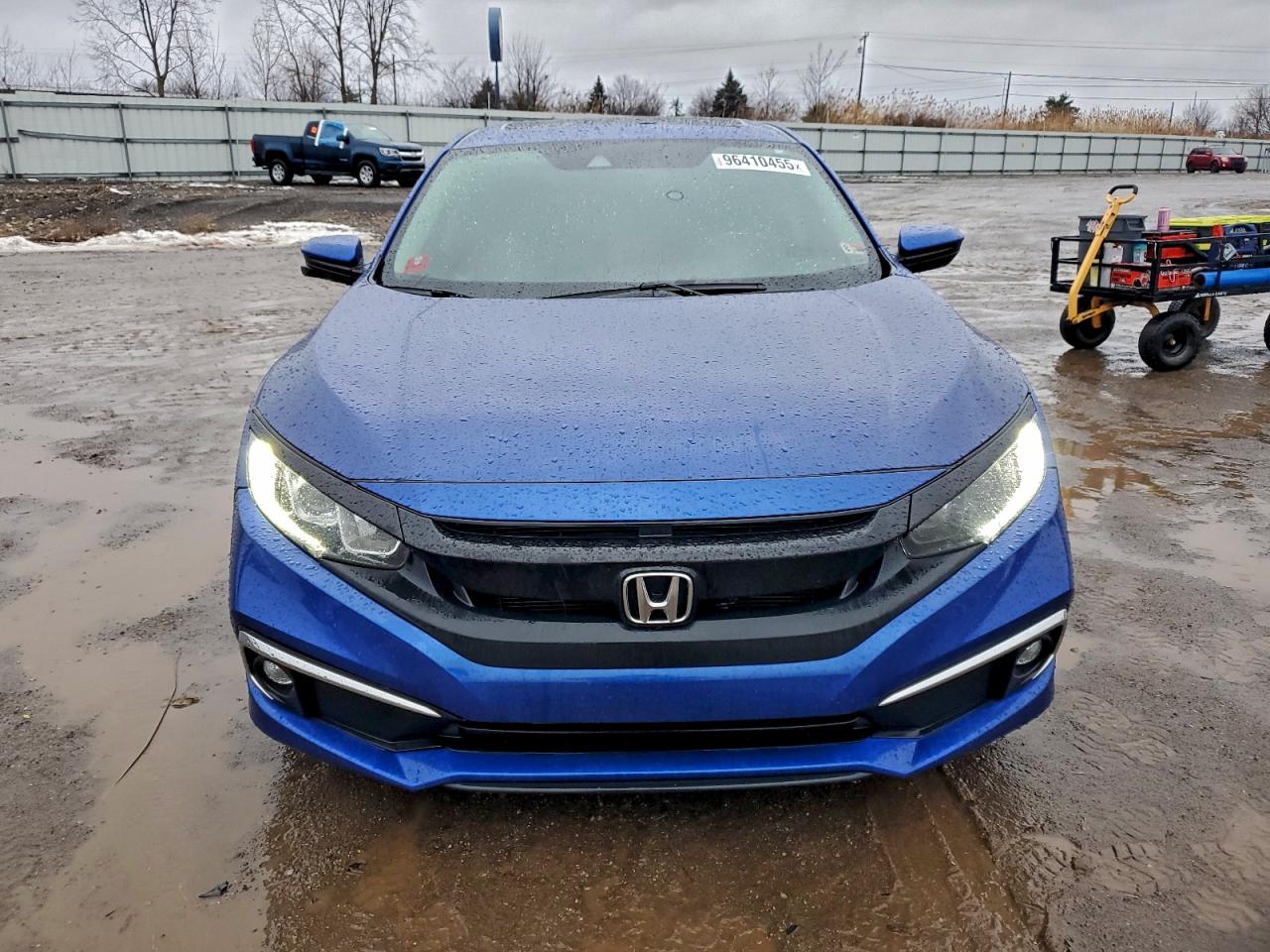 2020 HONDA CIVIC EX photo 5