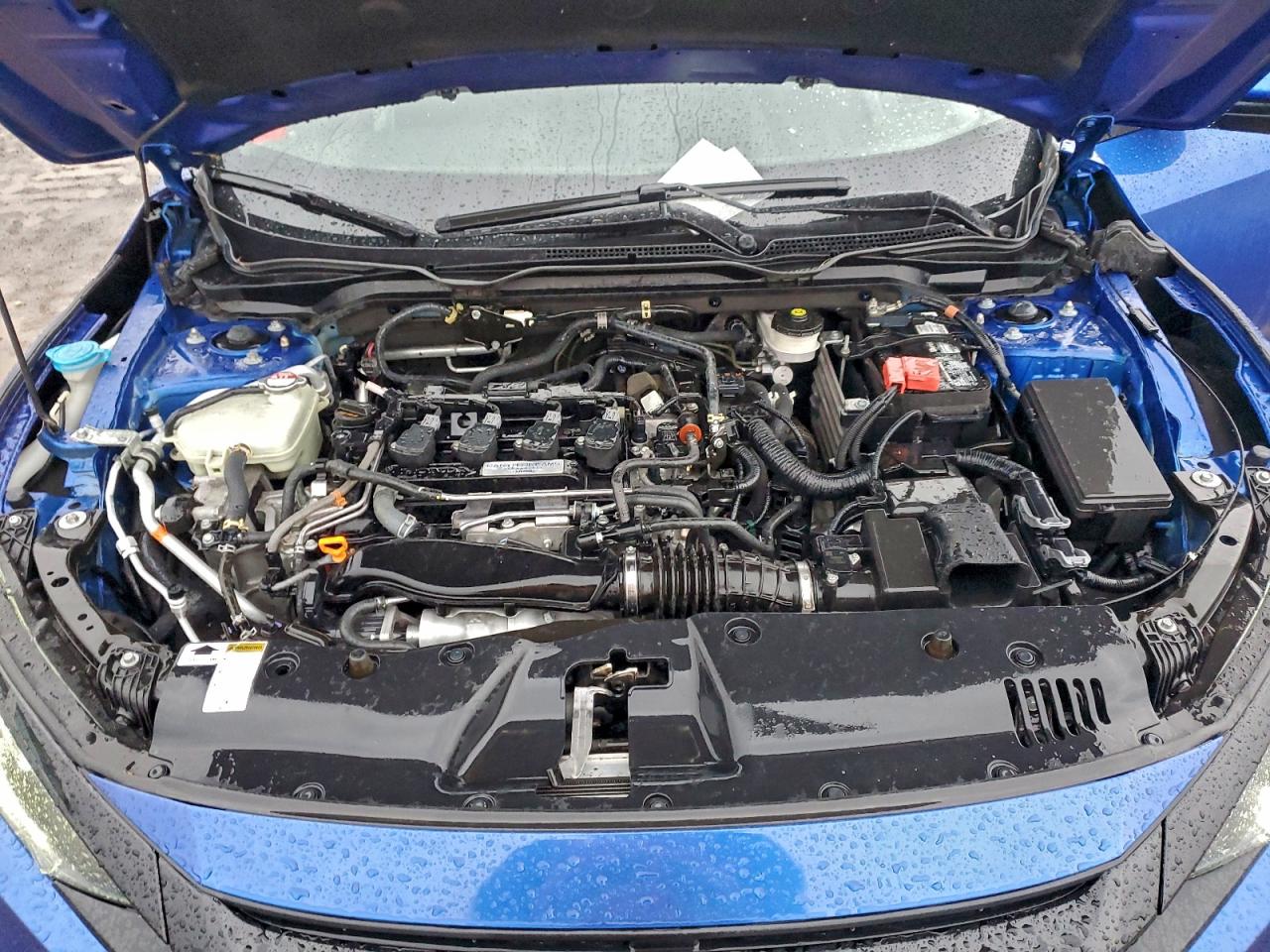 2020 HONDA CIVIC EX photo 11