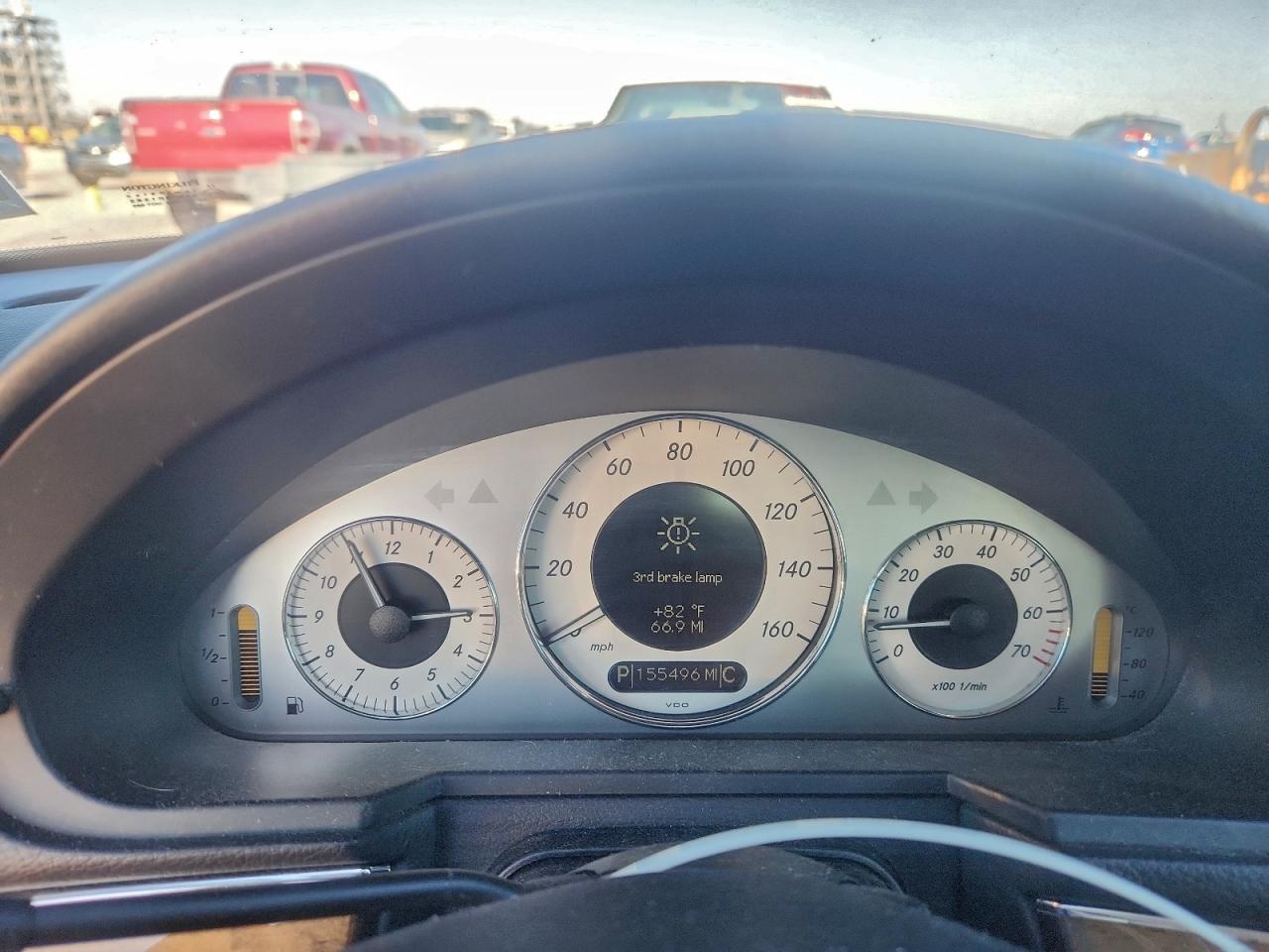 2007 MERCEDES-BENZ E 350 photo 9