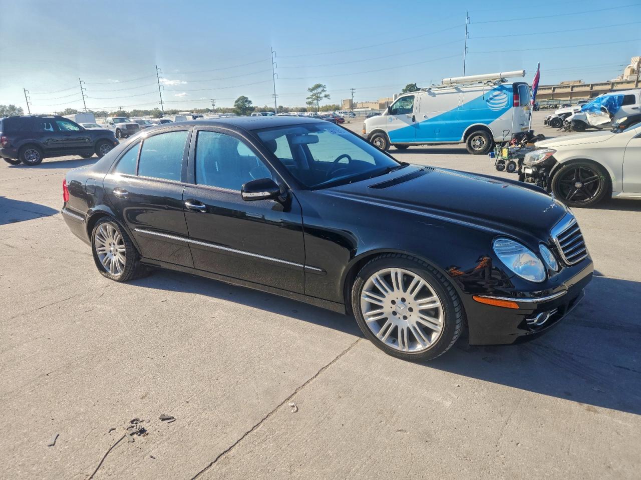 2007 MERCEDES-BENZ E 350 photo 4